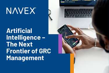 Artificial Intelligence – The Next Frontier of GRC Management