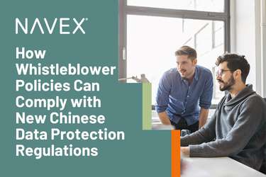 How Whistleblower Policies Can Comply with New Chinese Data Protection Regulations