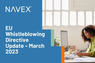 EU Whistleblowing Directive Update – March 2023