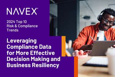 Leveraging Compliance Data for More Effective Decision Making and Business Resiliency