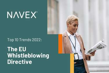 The EU Whistleblowing Directive, Top 10 Trends
