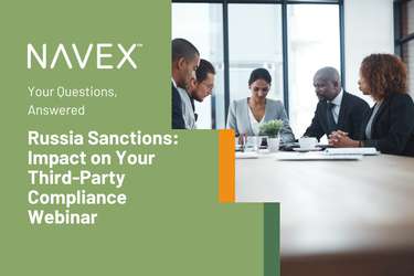 Your Questions, Answered: Russia Sanctions Webinar