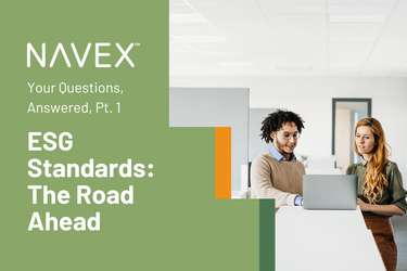Your Questions, Answered Pt. 1: ESG Standards – The Road Ahead
