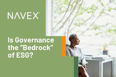 Is Governance the “Bedrock” of ESG?