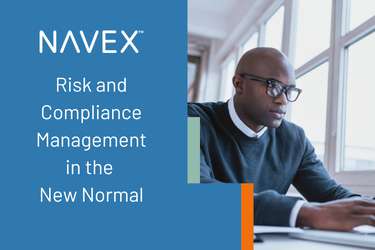 Risk and Compliance Management in the New Normal