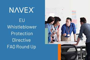 EU Whistleblower Protection Directive FAQ Round Up
