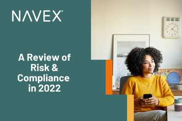 A review of risk and compliance in 2022