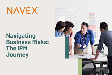Navigating Business Risks: The IRM Journey