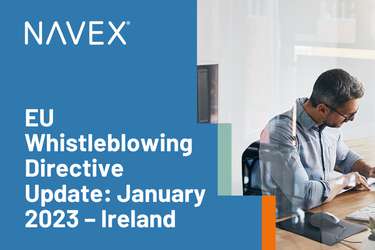 EU Whistleblowing Directive Update: January 2023 – Ireland