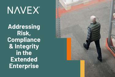 Addressing Risk, Compliance & Integrity in the Extended Enterprise