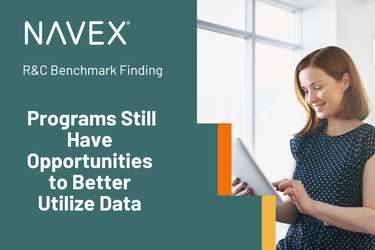 NAVEX R&C Benchmark Finding: Programs Still Have Opportunities to Better Utilize Data