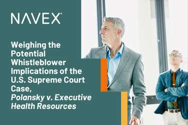 Weighing the Potential Whistleblower Implications of the U.S. Supreme Court Case, Polansky v. Executive Health Resources