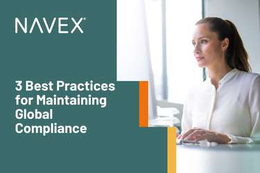 3 Best Practices for Maintaining Global Compliance