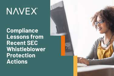 Compliance Lessons from Recent SEC Whistleblower Protection Actions
