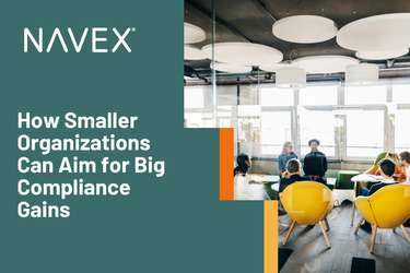 How Smaller Organizations Can Aim for Big Compliance Gains