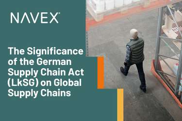 The Significance of the German Supply Chain Act (LkSG) on Global Supply Chains