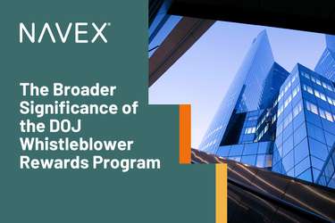 The Broader Significance of the DOJ Whistleblower Rewards Program