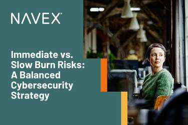 Immediate vs. Slow Burn Risks: A Balanced Cybersecurity Strategy