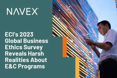 ECI’s 2023 Global Business Ethics Survey Reveals Harsh Realities About E&C Programs