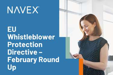 EU Whistleblower Protection Directive – February Round Up
