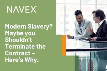 current thought in my head: how do I find a stock image that I put with the blog titled "Modern Slavery? Maybe you Shouldn’t Terminate the Contract – Here’s Why."... like... when your first words are