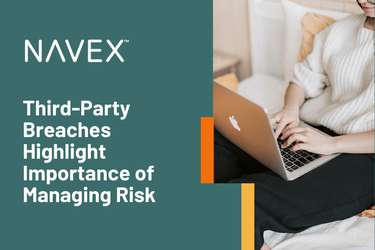 Third-Party Breaches Highlight Importance of Managing Risk