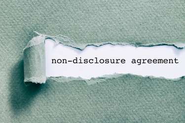 non-disclosure agreements on sexual harassment